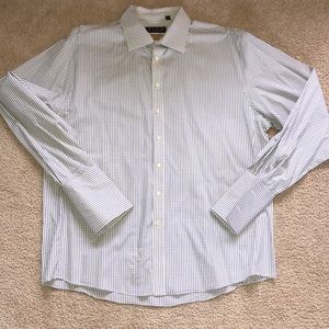 Men’s Thomas Pink button down dress shirt